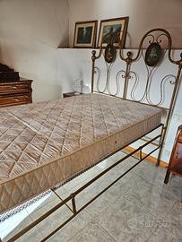 letto in ferro completo