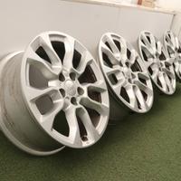 Cerchi in lega Jeep Compass Renegade 17 ORIGINALI