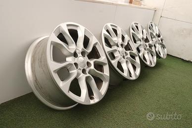 Cerchi in lega Jeep Compass Renegade 17 ORIGINALI