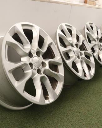 Cerchi in lega Jeep Compass Renegade 17 ORIGINALI