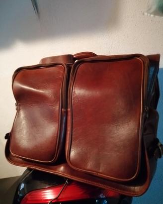 Splendida borsa in quoio artigianato Fiorentino