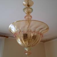 Lampadario e Abat-jour Murano