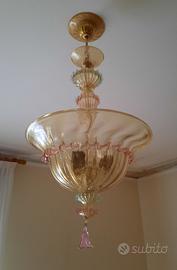 Lampadario e Abat-jour Murano
