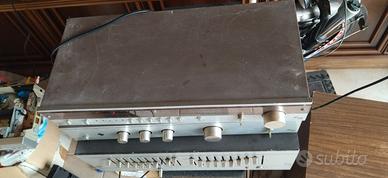 amplificatore+radio+equalizzatore anni 70 hifi