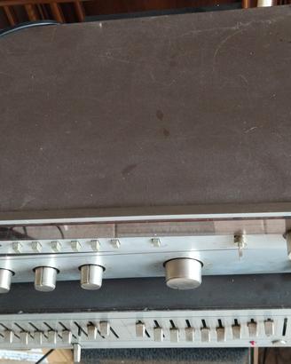 amplificatore+radio+equalizzatore anni 70 hifi