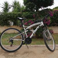 Bici Mtb all terrain full suspension