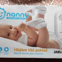 Nanny monitor respironeonato