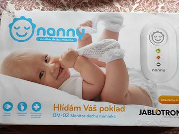 Nanny monitor respironeonato