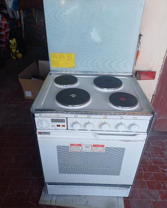 Cucina Elettrica Nuova 4 piastre