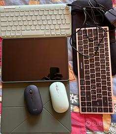 Tablet Samsung Galaxy Tab A9 + con cover e acc