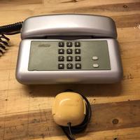 TELEFONO FISSO SIRIO ARGENTO