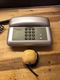 TELEFONO FISSO SIRIO ARGENTO