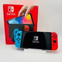 Nintendo Switch OLED – Completa di Scatola
