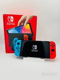 Nintendo Switch OLED – Completa di Scatola