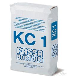 KC 1 Intonaco - 2 sacchi (50kg)- Edilizia