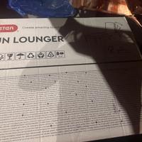 Coppia lettini da giardino keter modello jaipur