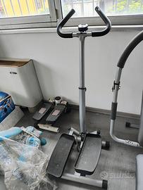 Stepper con manubrio