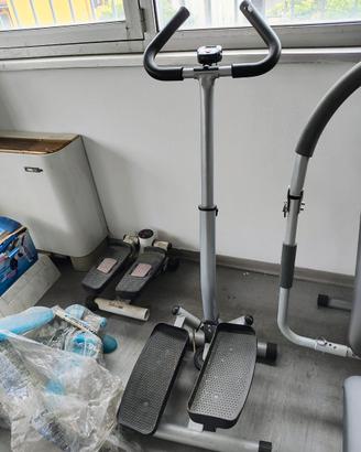 Stepper con manubrio