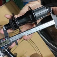 coppia mozzi non boost mtb 15x100 12x142 32 fori