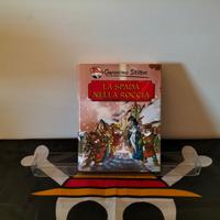 Geronimo stilton la spada nella roccia libro