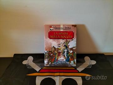 Geronimo stilton la spada nella roccia libro
