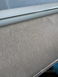 Tenda da sole a caduta con cassonetto