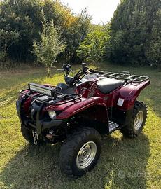 YAMAHA GRIZZLY 700 EPS