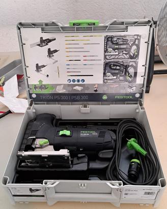 Seghetto alternativo Festool TRION PS 300 EQ