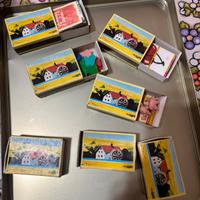 Set 7 sorpresine Mulino Bianco – Anni ’80