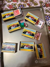 Set 7 sorpresine Mulino Bianco – Anni ’80