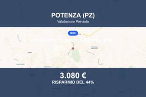 Immobile in asta di 15 m² a Potenza