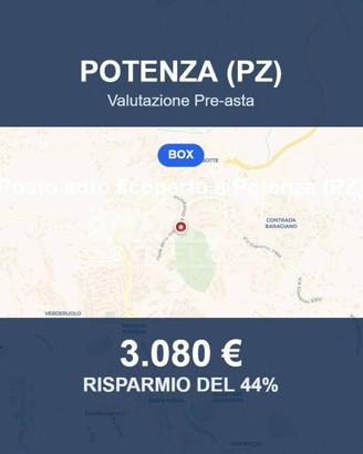 Immobile in asta di 15 m² a Potenza