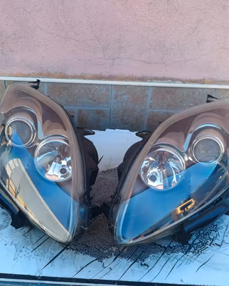 fari fiat bravo bruniti freccia bianca 