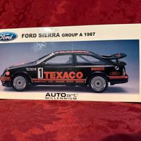 Ford Sierra Group A 1987 Texaco Autoart 1:18