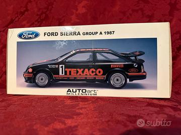 Ford Sierra Group A 1987 Texaco Autoart 1:18