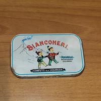 Piccolo cofanetto delle liquirizia bianconeri