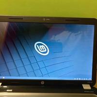 PC HP Linux pavilion G6 