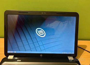 PC HP Linux pavilion G6 