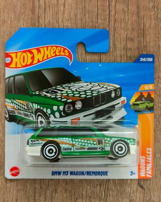 hot Wheels BMW m3 wagon 