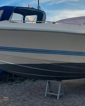 Bruno Abbate Primatist 27 2x Volvo Penta aq/ad 31a