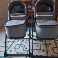 PASSEGGINO TRIO GEMELLI PEREGO 