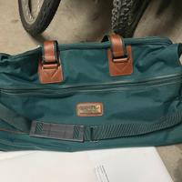 Vintage Valigetta 24 Ore con Trolley - 24 H Borsa