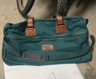 Vintage Valigetta 24 Ore con Trolley - 24 H Borsa