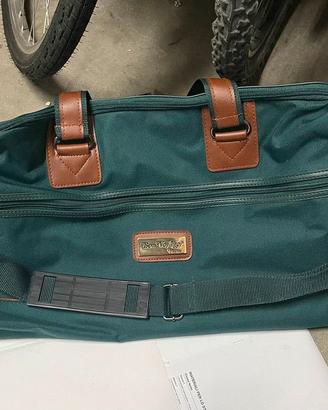 Vintage Valigetta 24 Ore con Trolley - 24 H Borsa