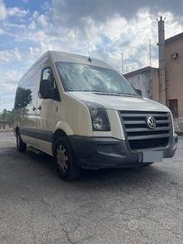 Volkswagen Crafter 9 posti tetto alto passo medio