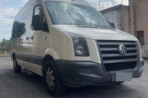 Volkswagen Crafter 9 posti tetto alto passo medio