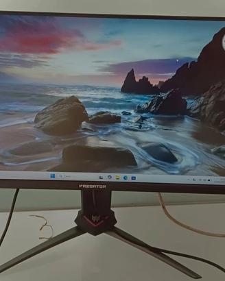 Monitor Acer Predator 240hz 27’