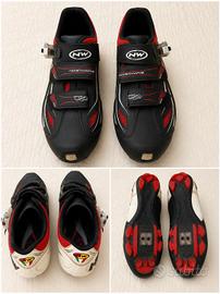 Scarpe da ciclismo Northwave attacco SPD/MTB 44