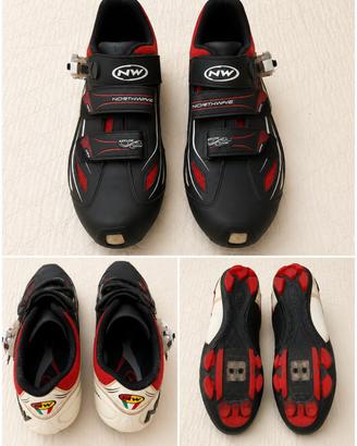 Scarpe da ciclismo Northwave attacco SPD/MTB 44