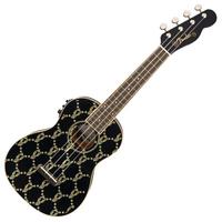 FENDER Billie Eilish Signature Ukulele WN Black